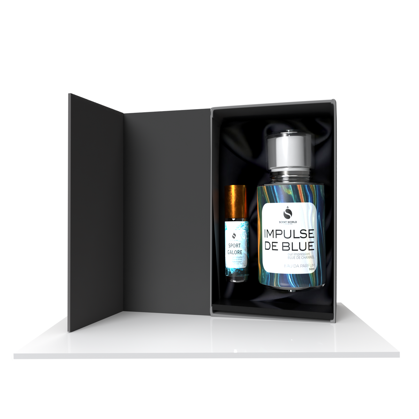 Impulse De Blue Gift Box