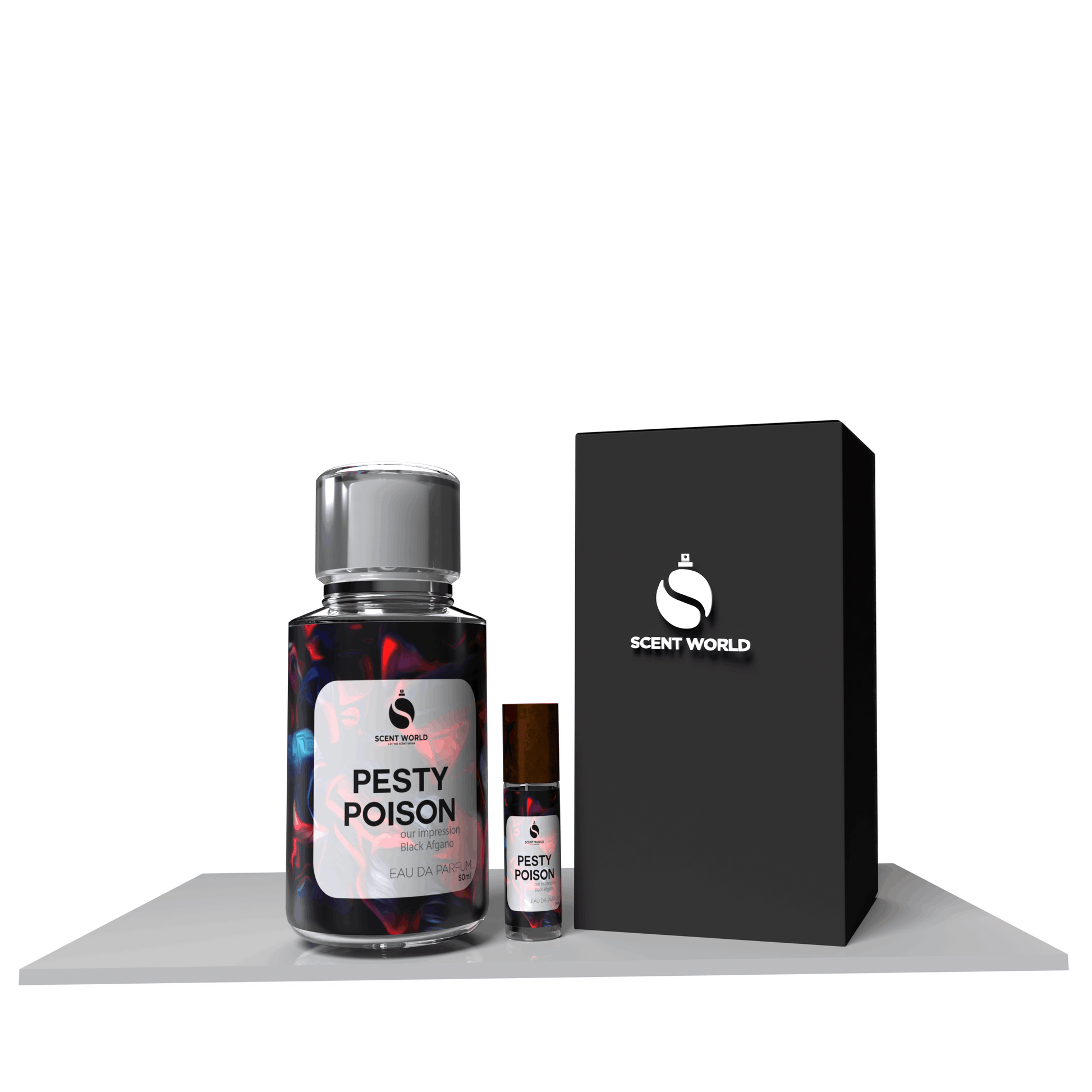 black afgano perfume
