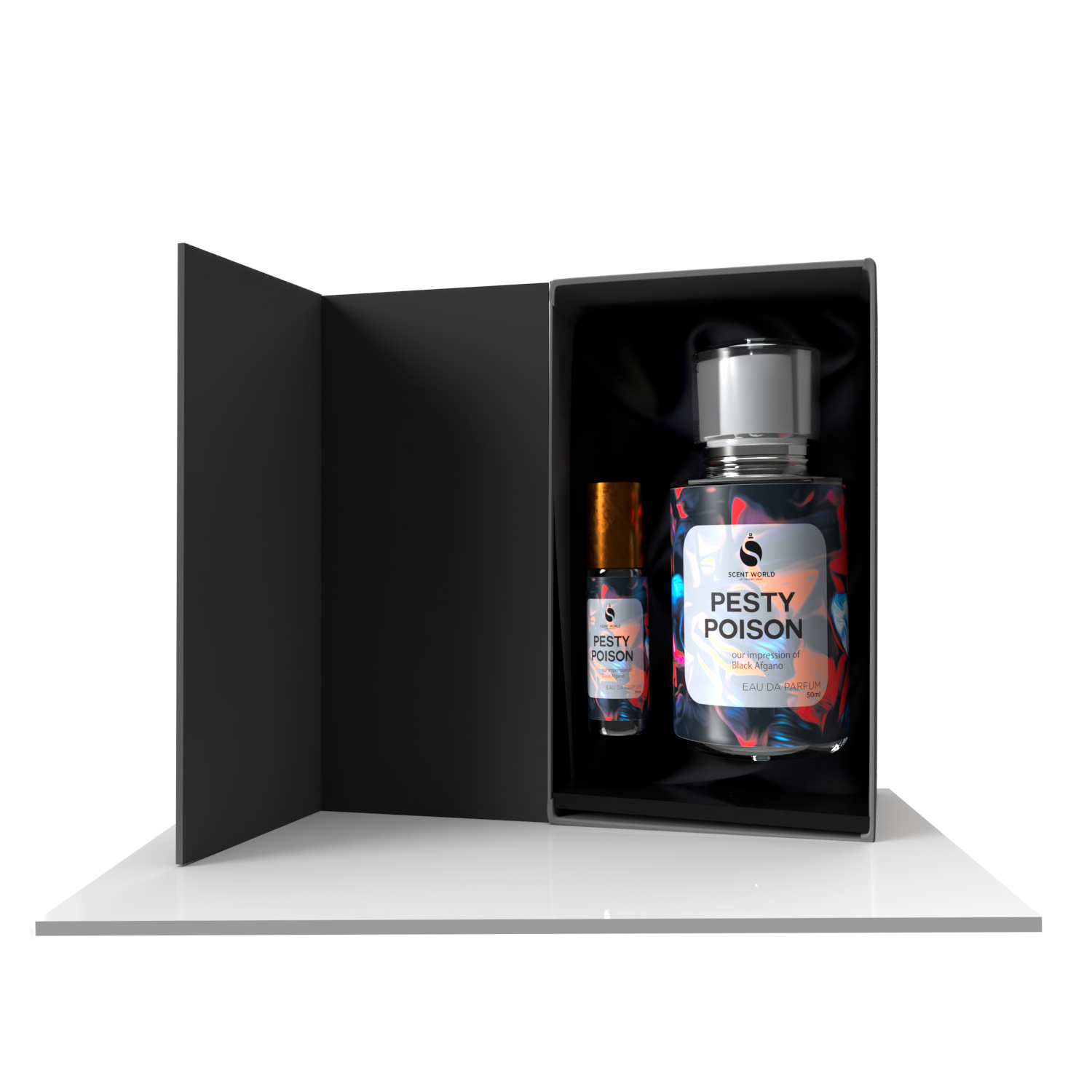 black afgano perfume